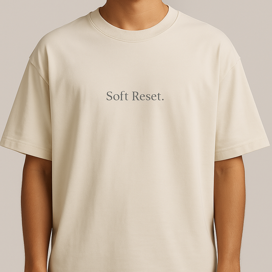SOFT RESET OVERSIZED T-SHIRT